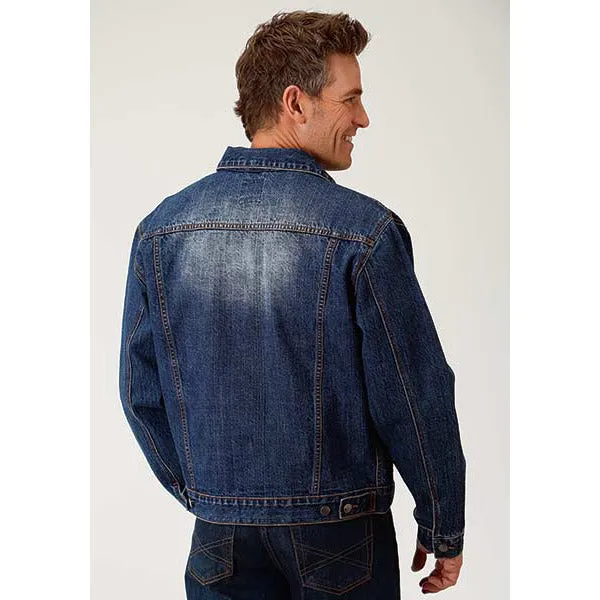 03-097-0670-7000 BU Rangegear Un-Lined Denim Jean Jacket