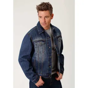 03-097-0670-7000 BU Rangegear Un-Lined Denim Jean Jacket