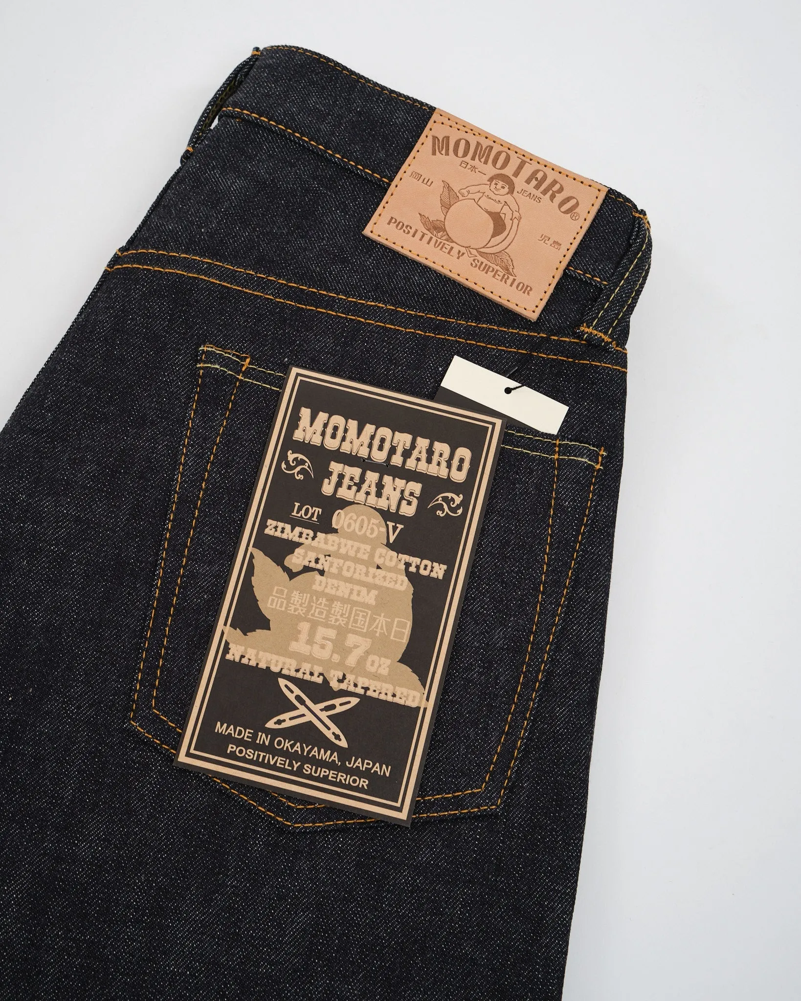 0605-V Natural Tapered 15.7 oz