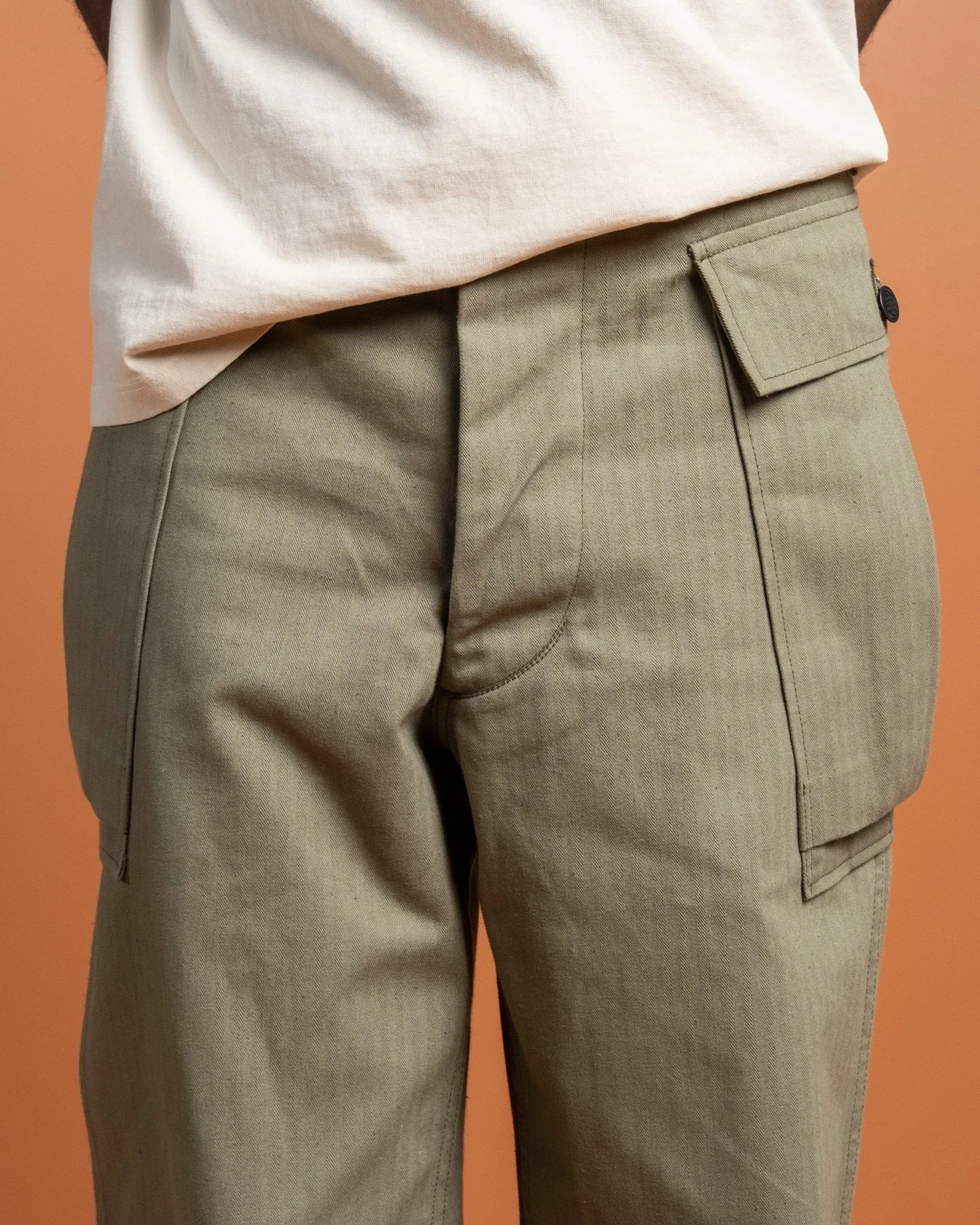 1098 U.S. Army Herringbone Pants