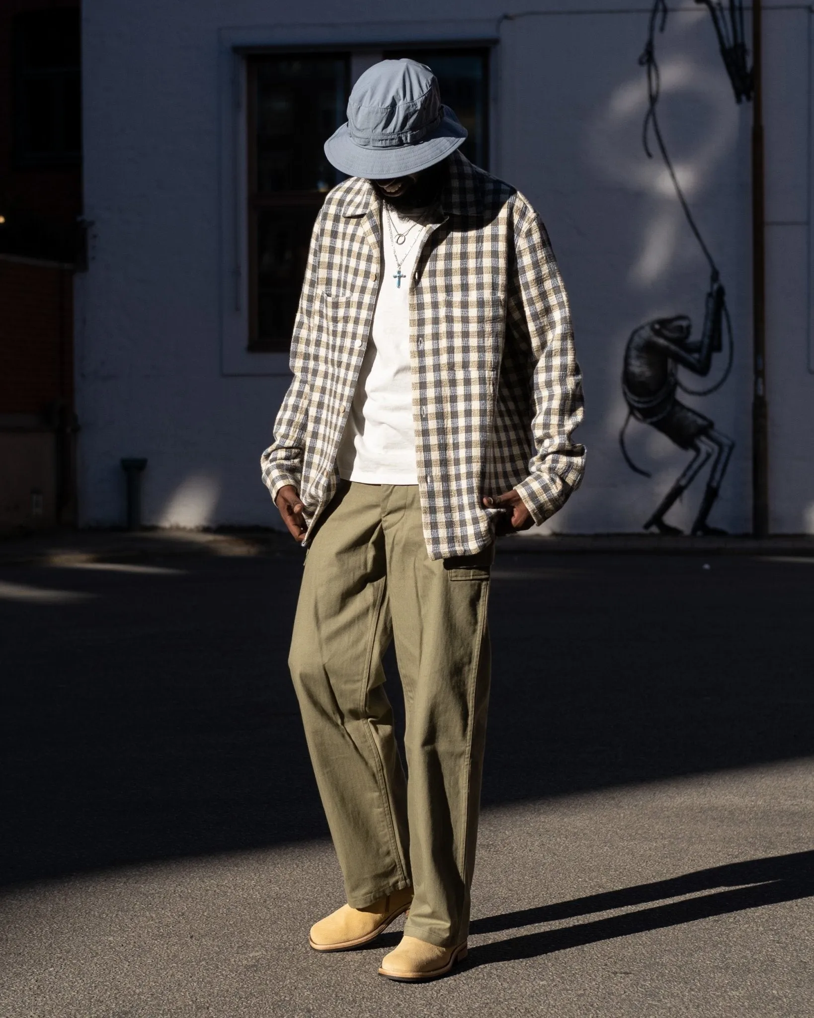 1098 U.S. Army Herringbone Pants