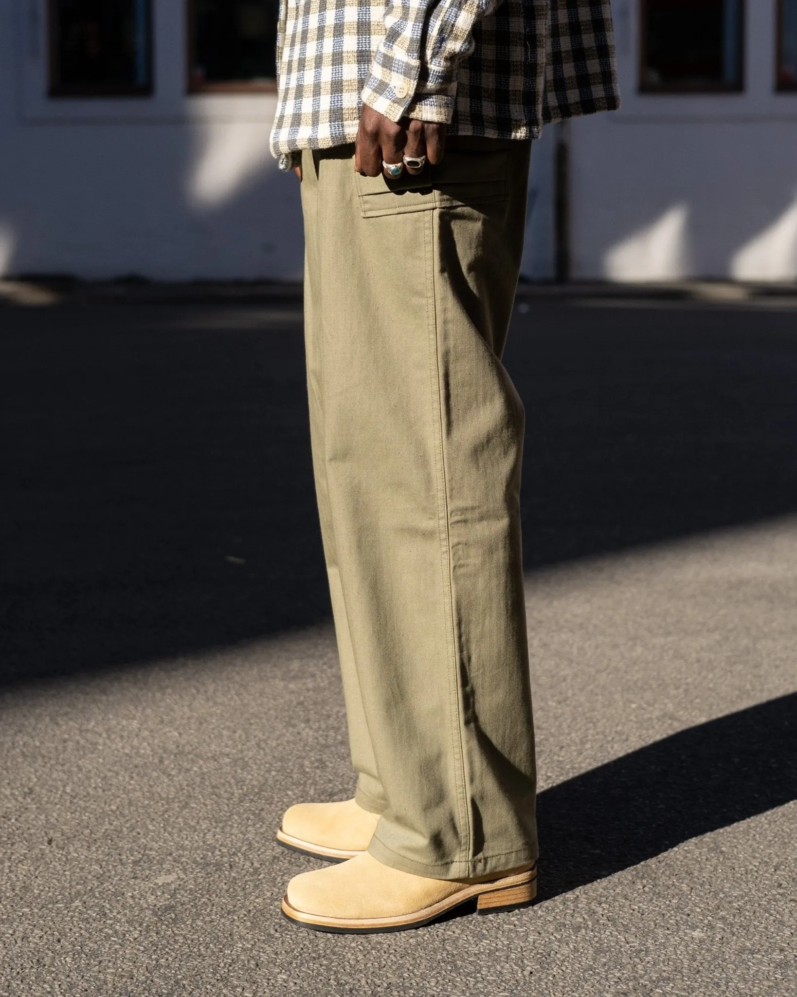 1098 U.S. Army Herringbone Pants