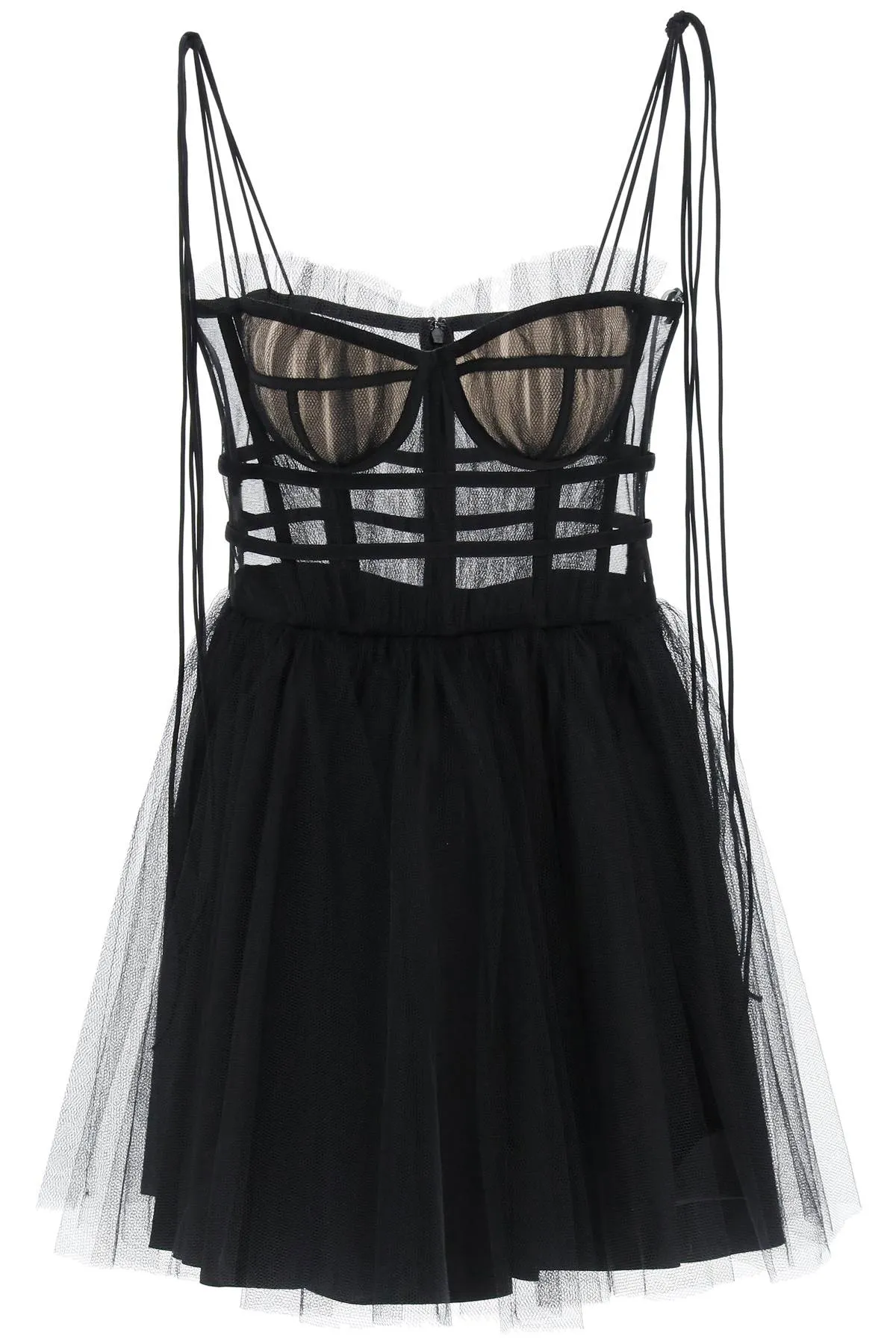 1913 dresscode short tulle dress