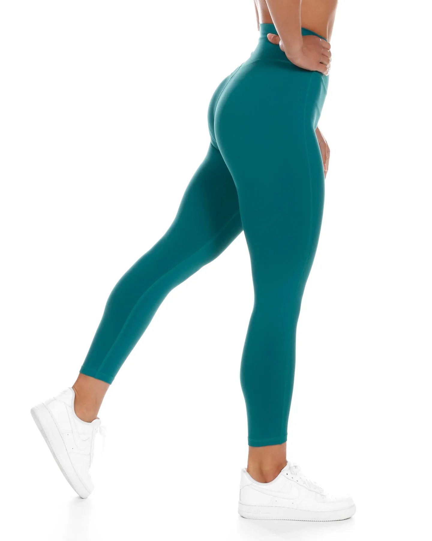 7/8 Adapt Leggings - Forest