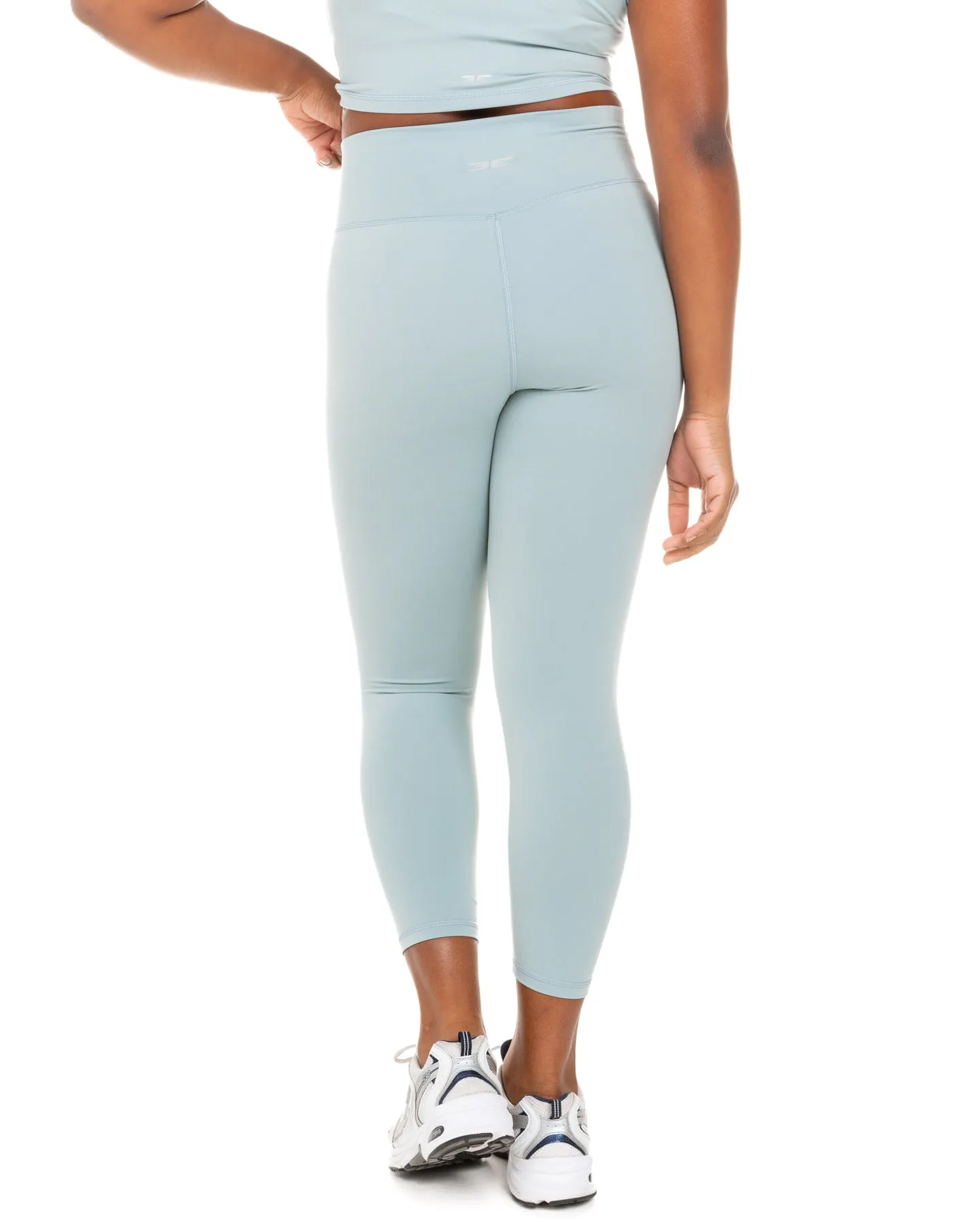 7/8 Aura SF Leggings - Sea Foam