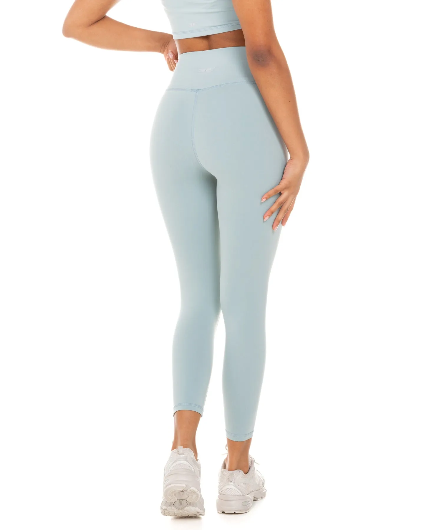 7/8 Aura SF Leggings - Sea Foam