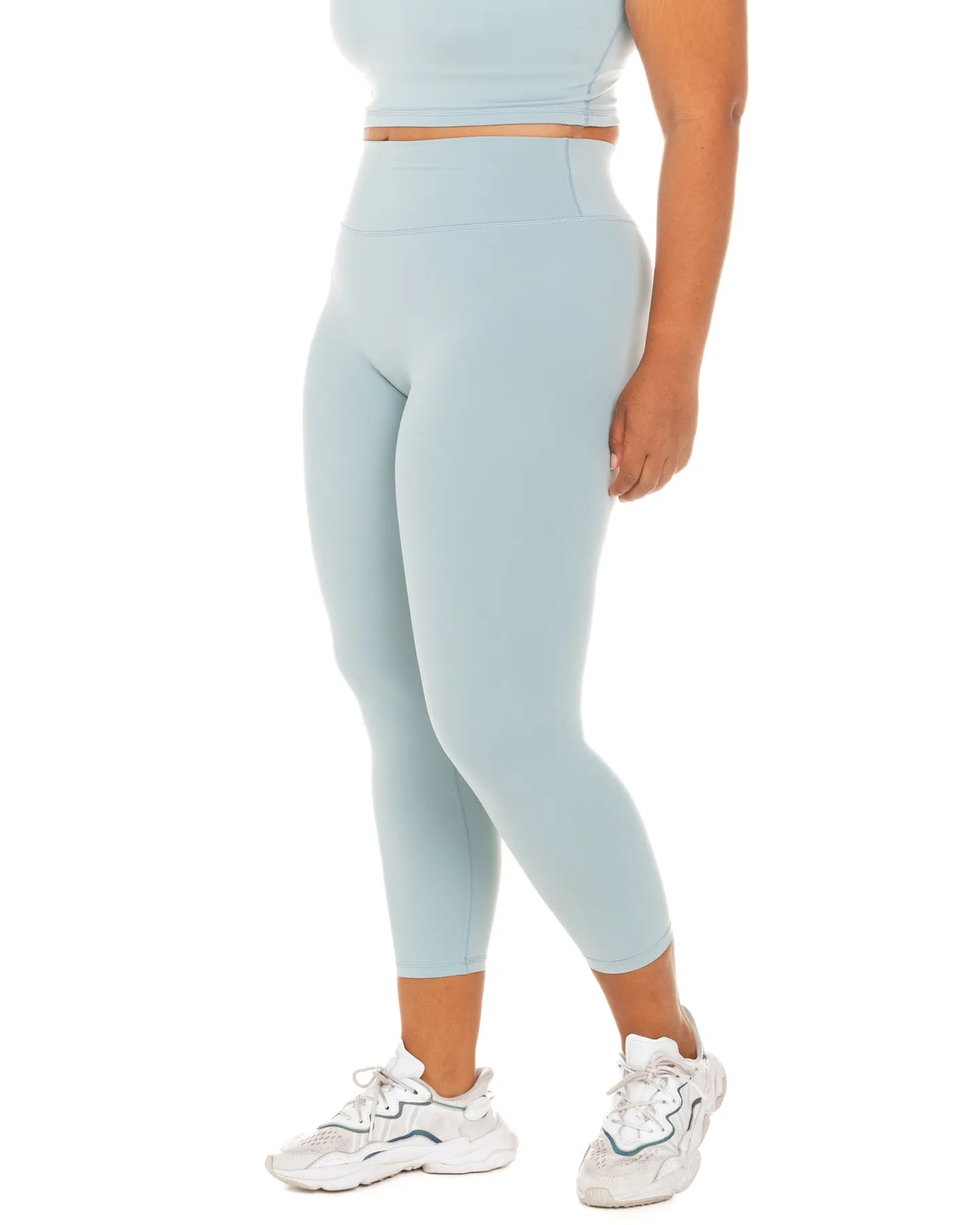 7/8 Aura SF Leggings - Sea Foam