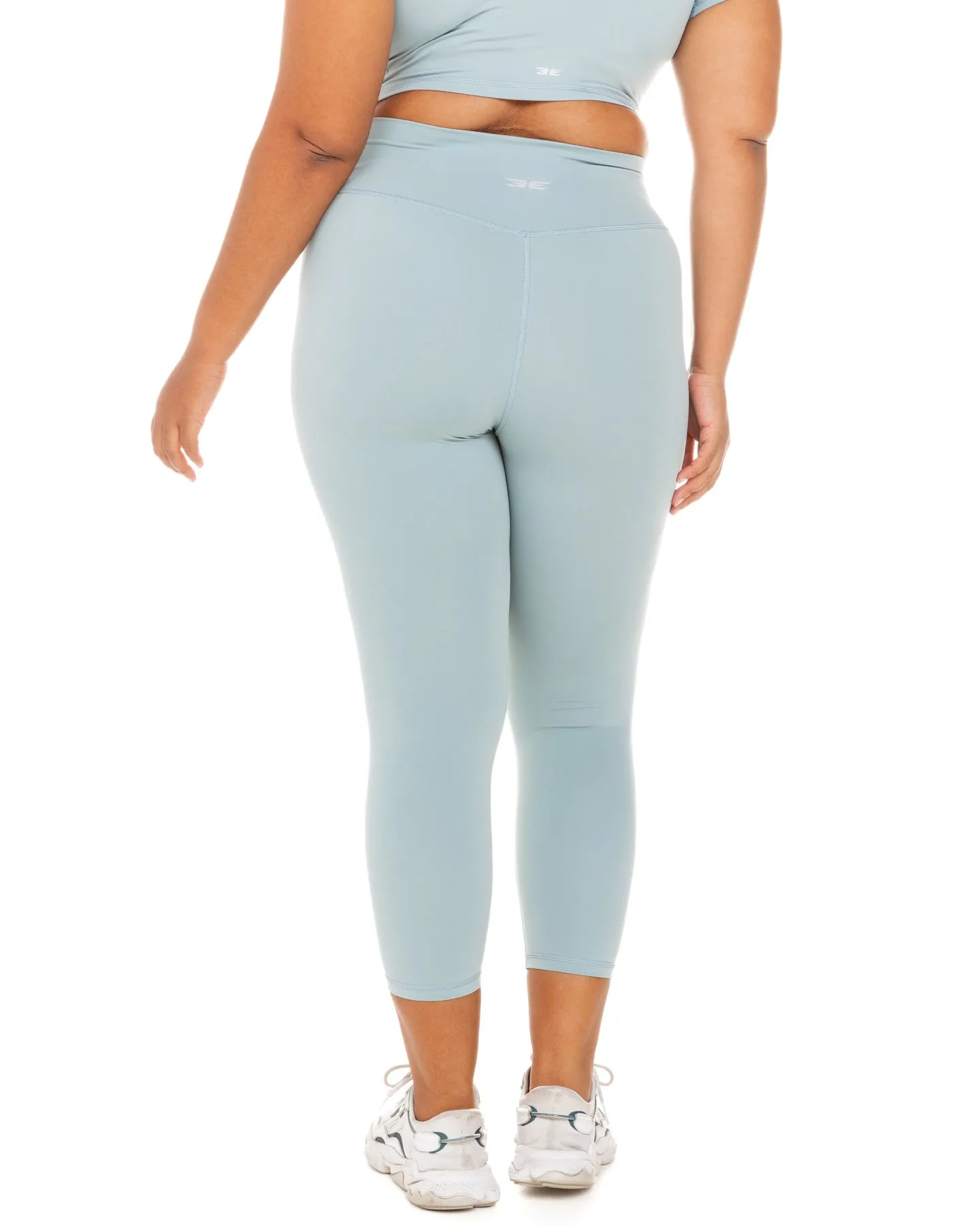 7/8 Aura SF Leggings - Sea Foam