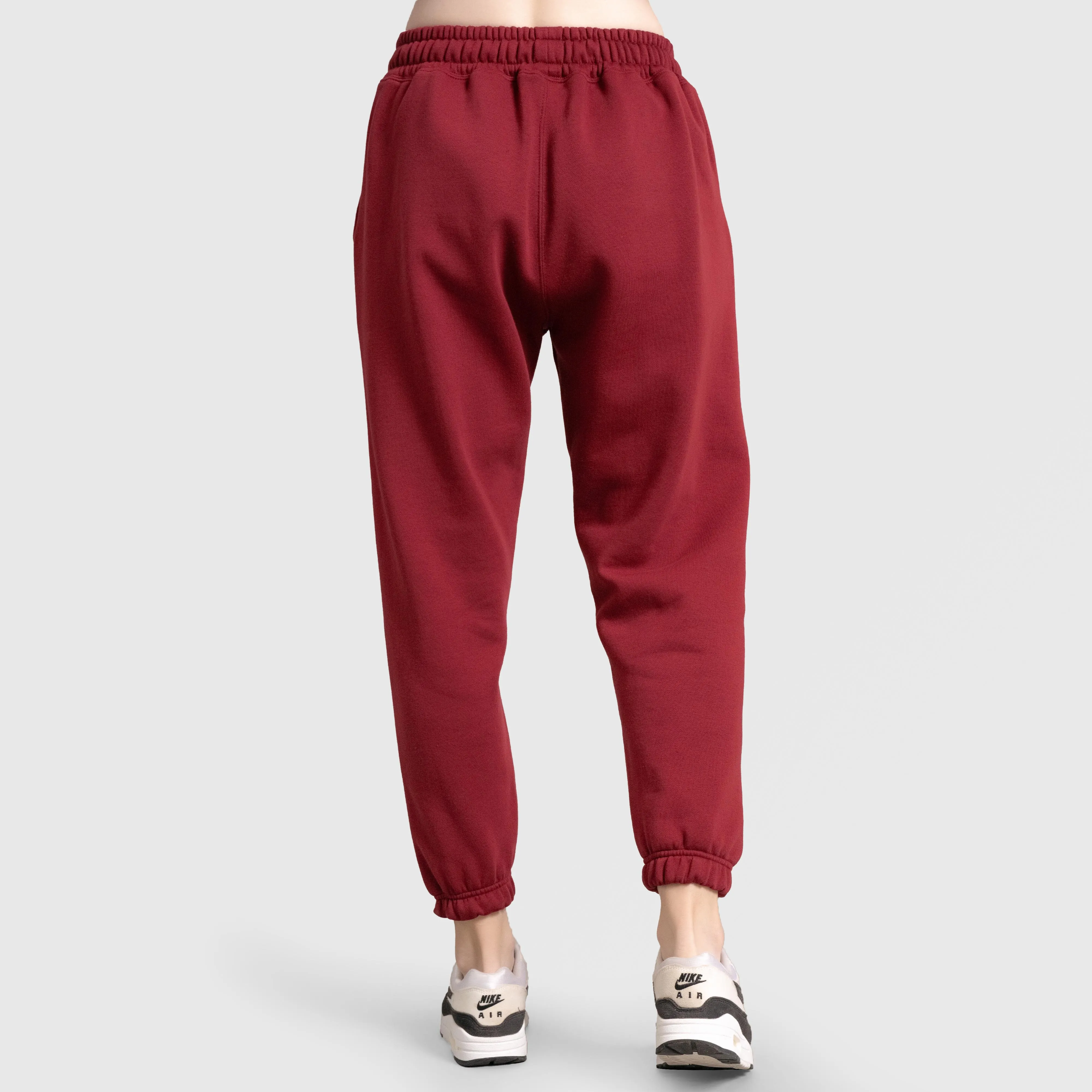 Achievers Joggers (Burgundy)