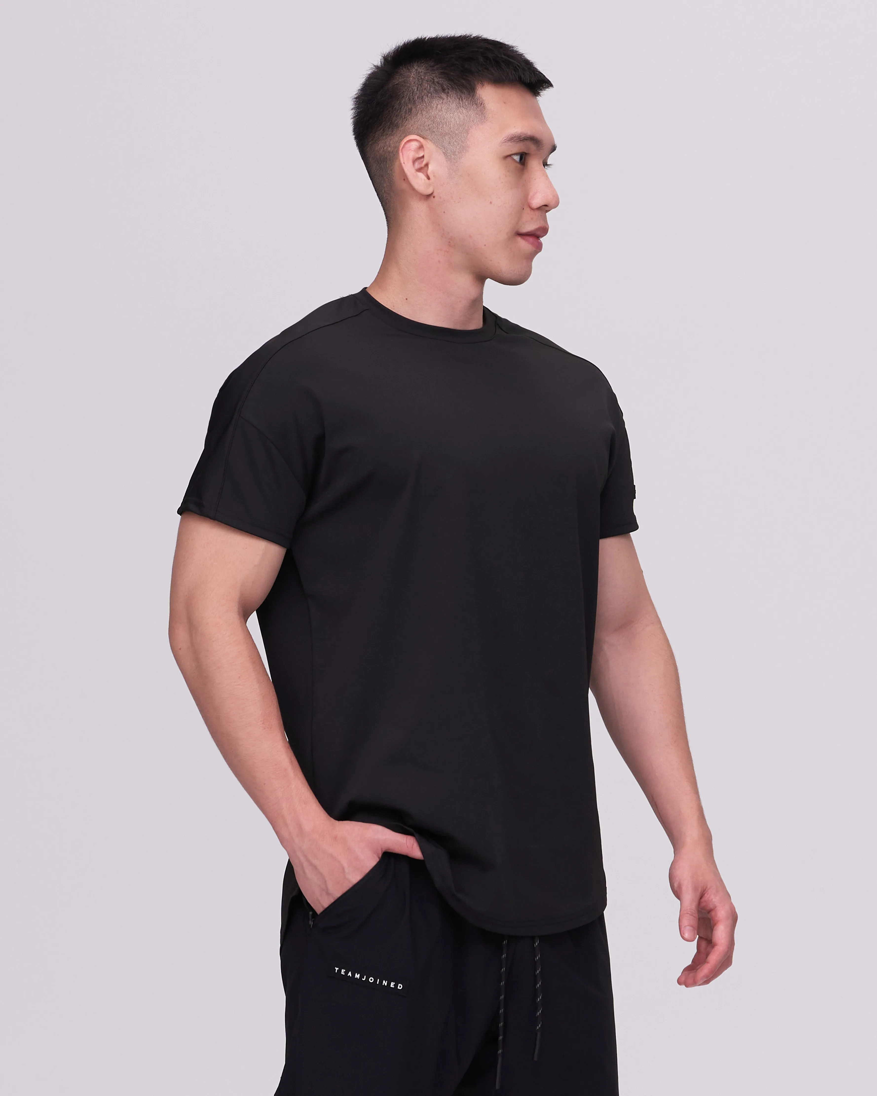 Adapt Drop Shoulder Muscle Tee