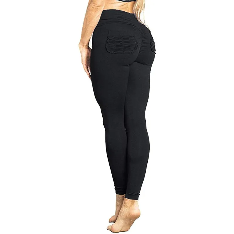 Addison Scrunch Back Pockets Leggings