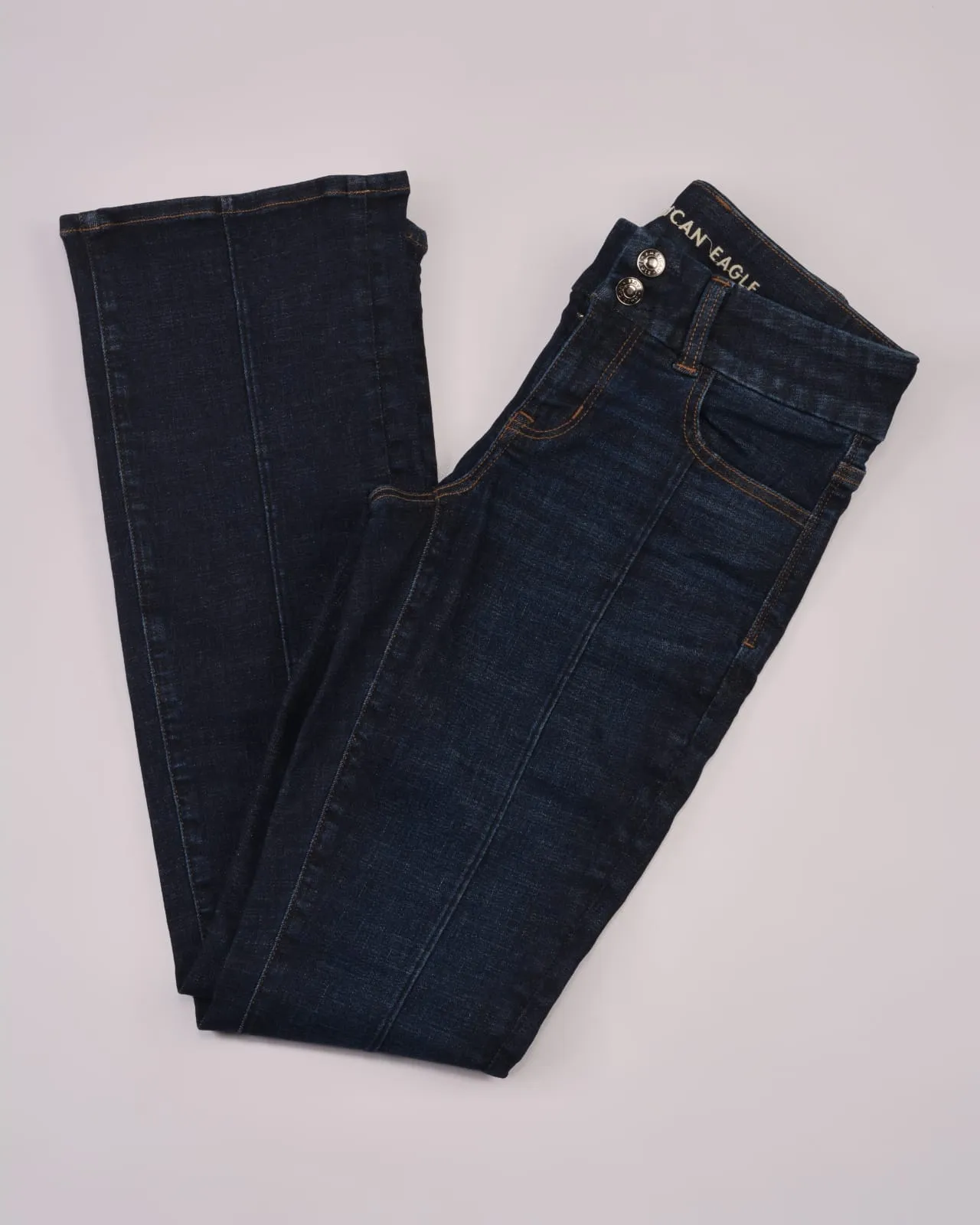 AE Next Level Festival Flare Jeans Dark wash