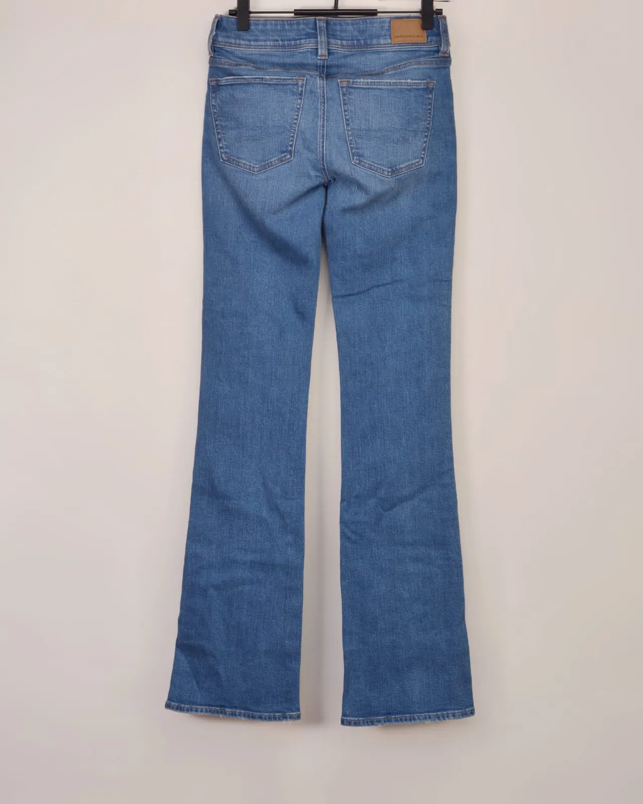 AE Next Level Festival Flare Jeans Light wash