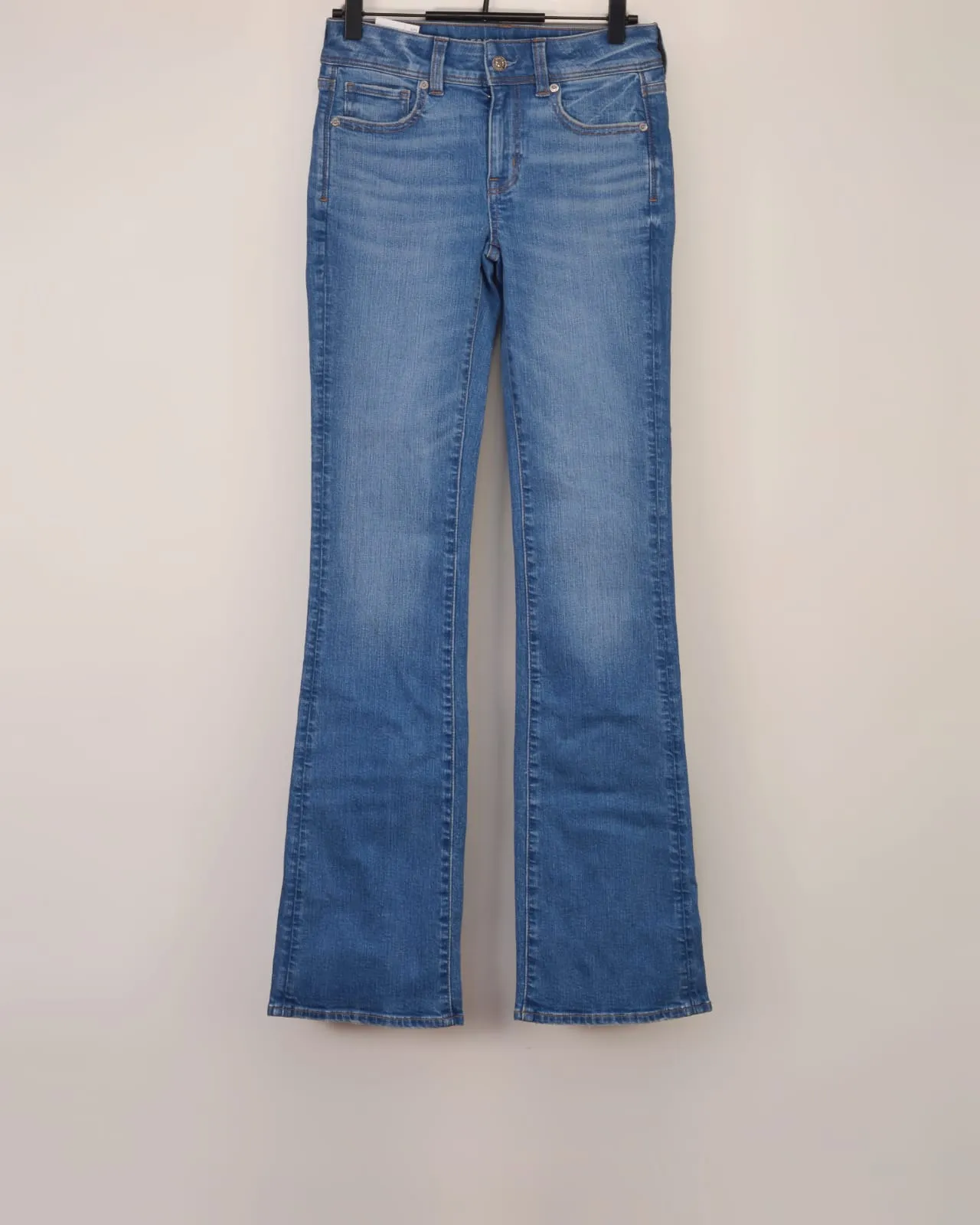 AE Next Level Festival Flare Jeans Light wash