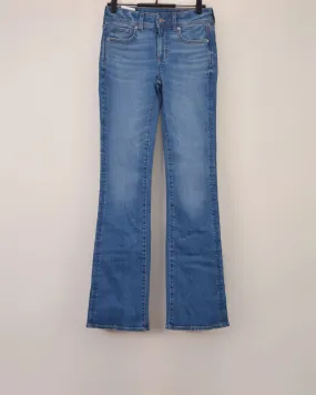 AE Next Level Festival Flare Jeans Light wash