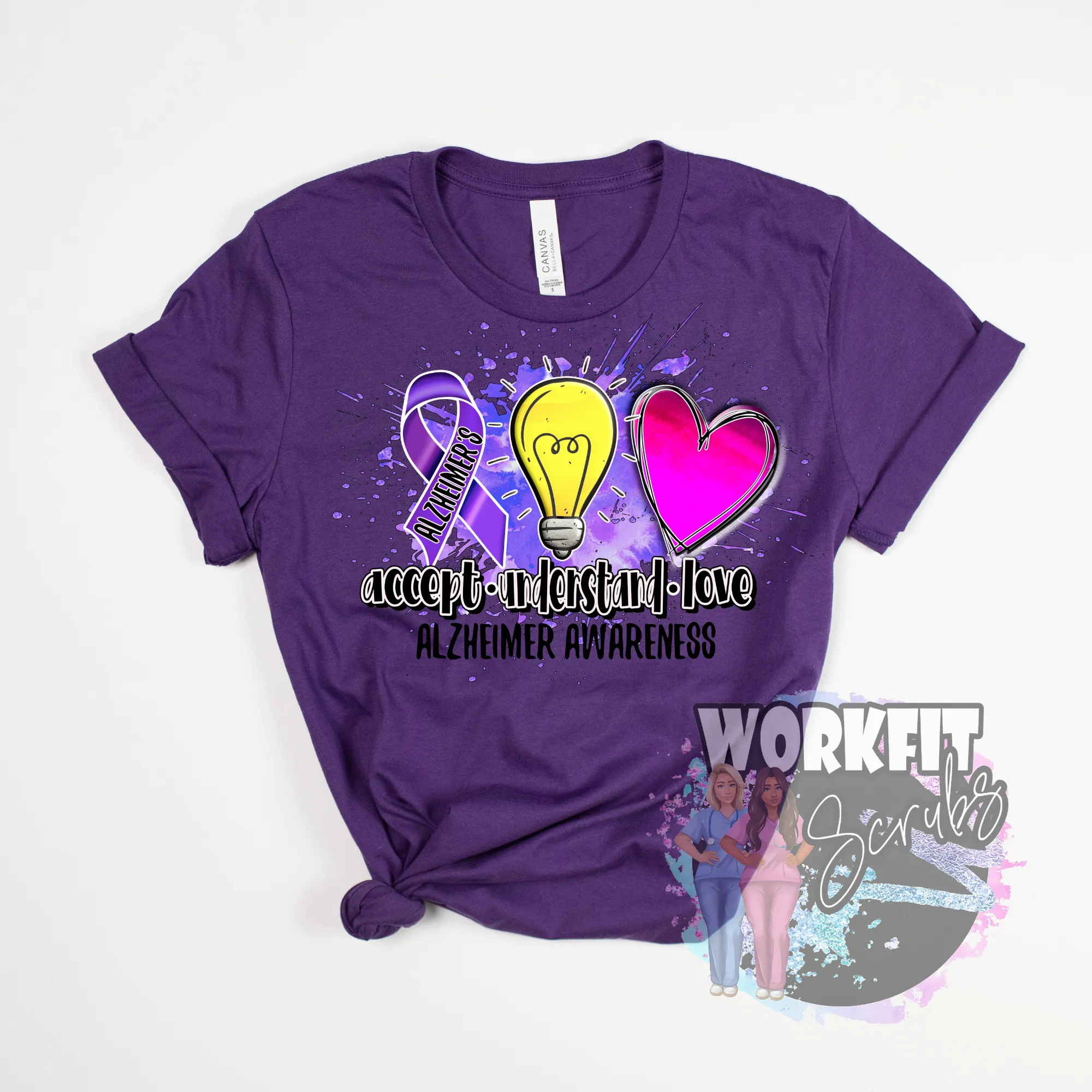 Alzheimer's Awareness T-shirts