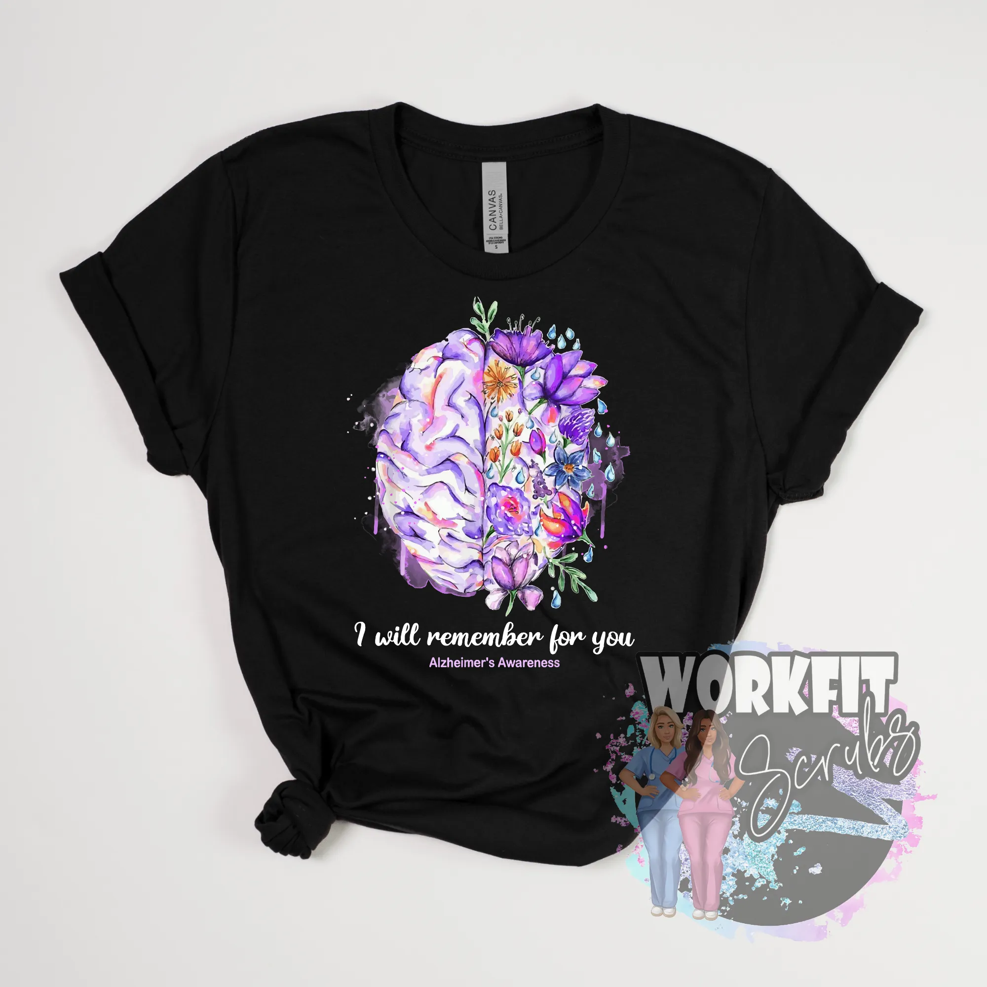 Alzheimer's Awareness T-shirts