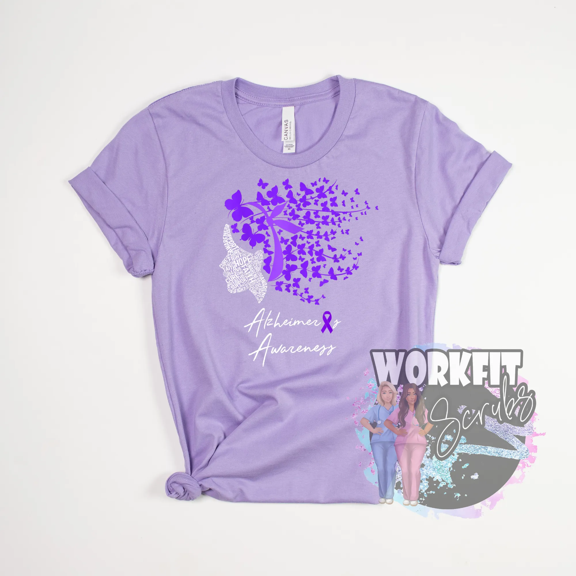 Alzheimer's Awareness T-shirts