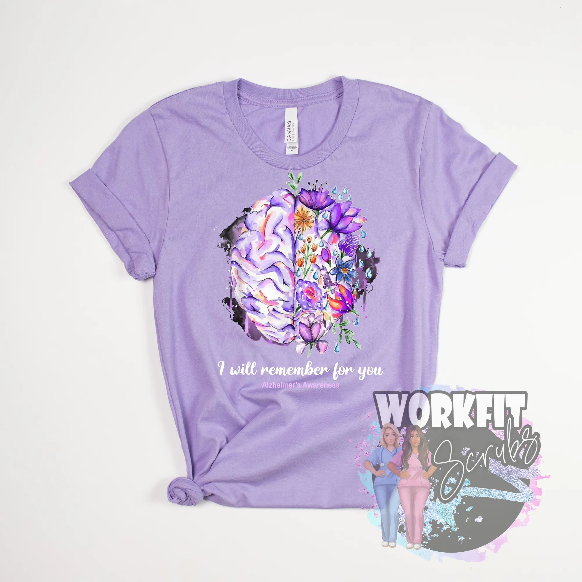 Alzheimer's Awareness T-shirts