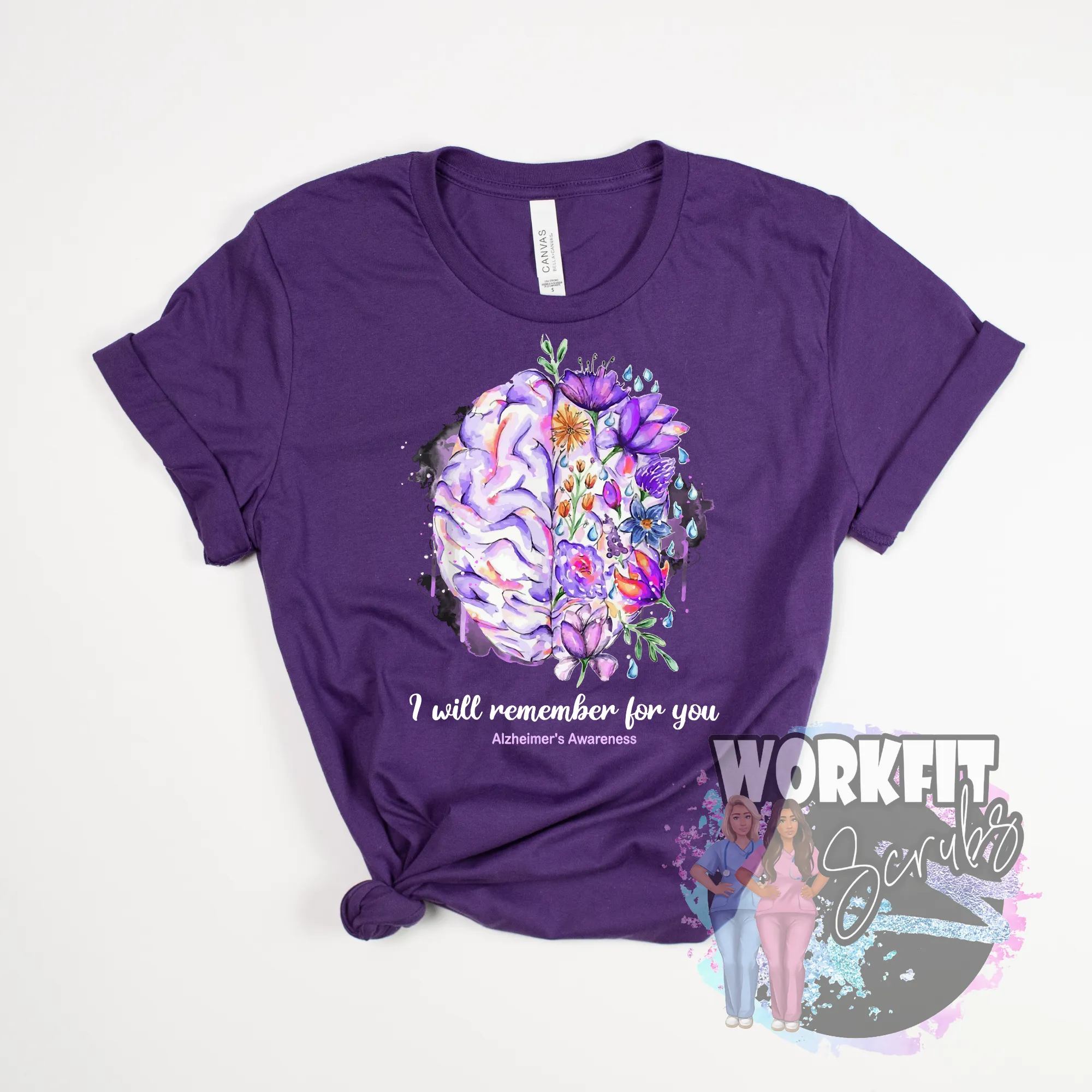 Alzheimer's Awareness T-shirts