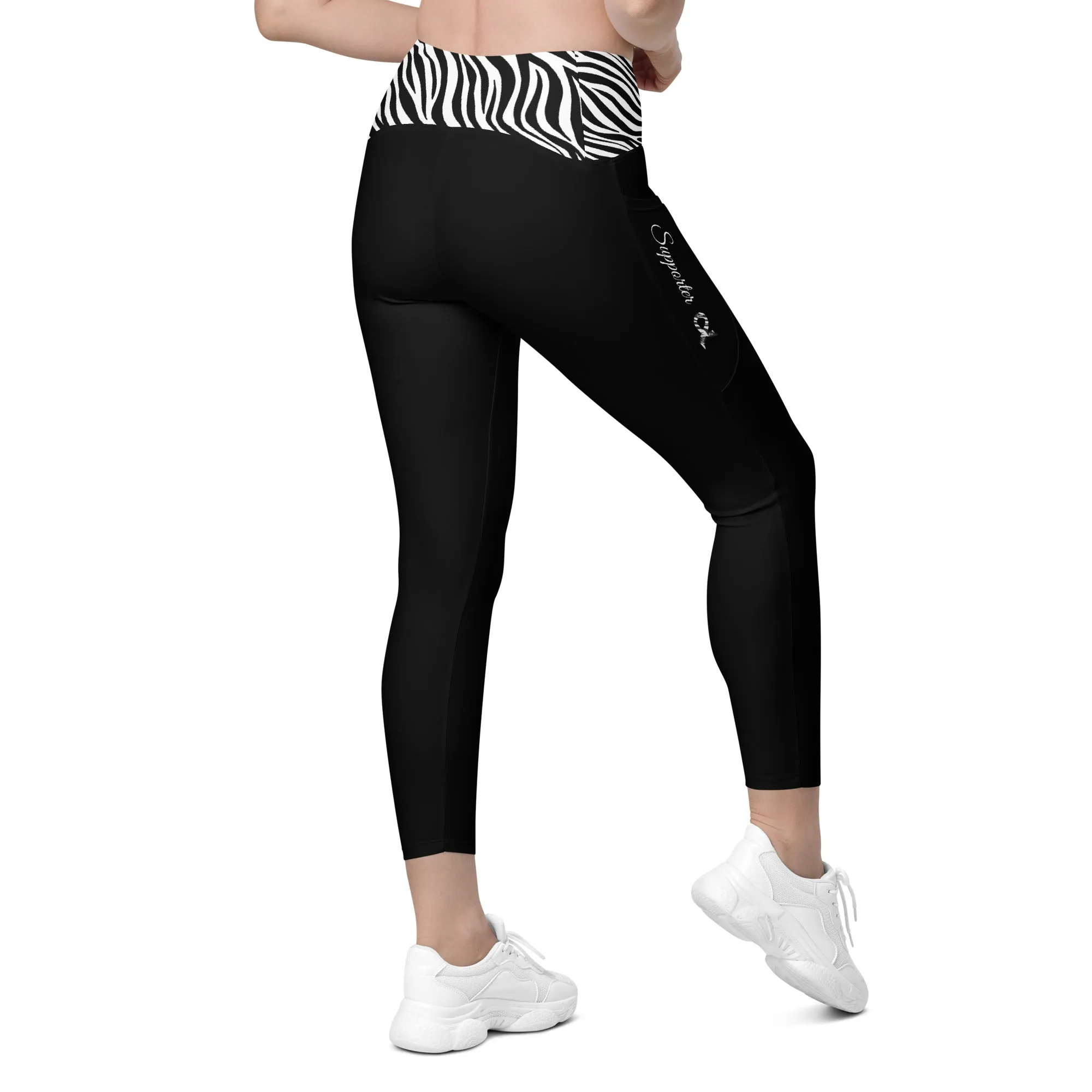 Ampullary Cancer "Supporter" Leggings with Pockets