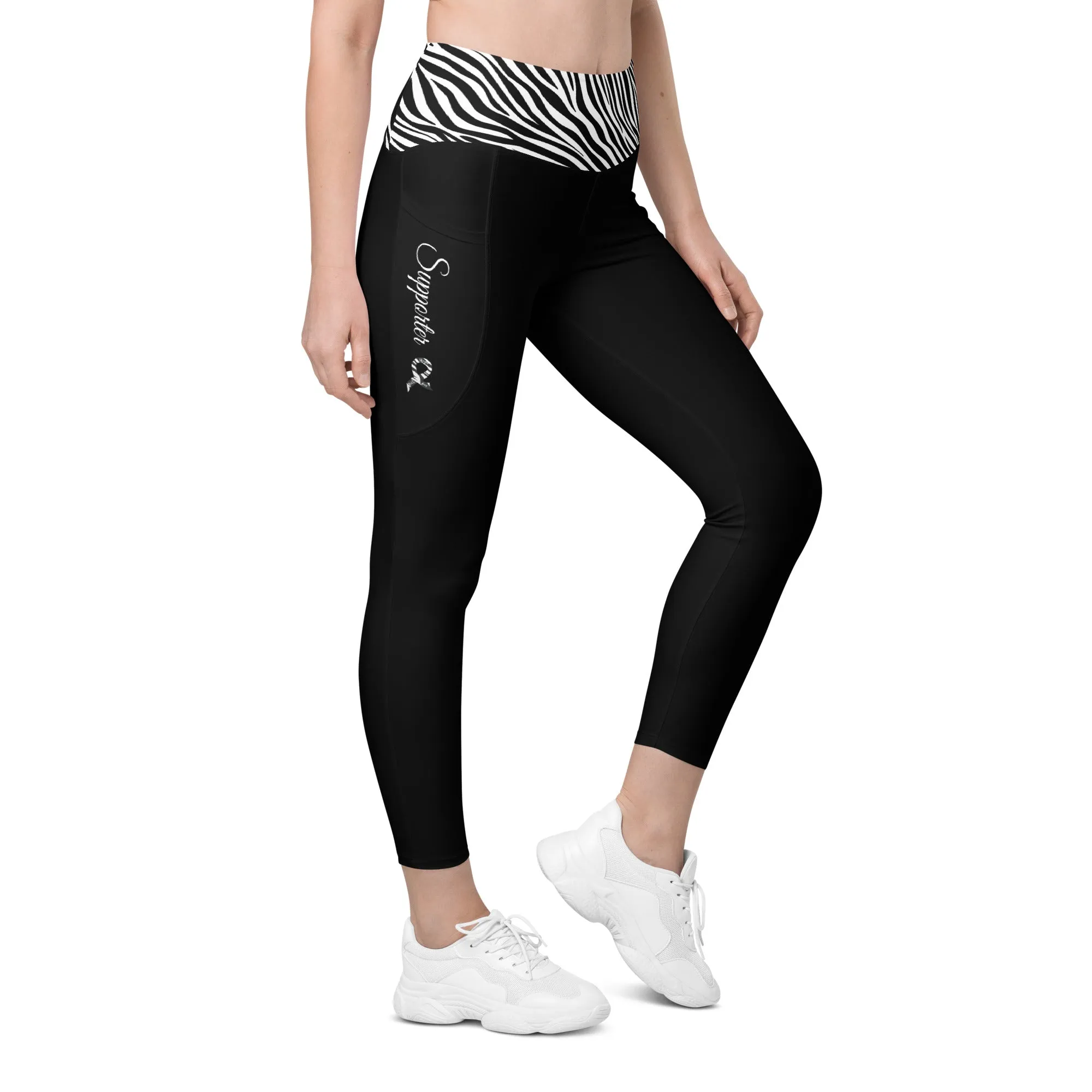 Ampullary Cancer "Supporter" Leggings with Pockets