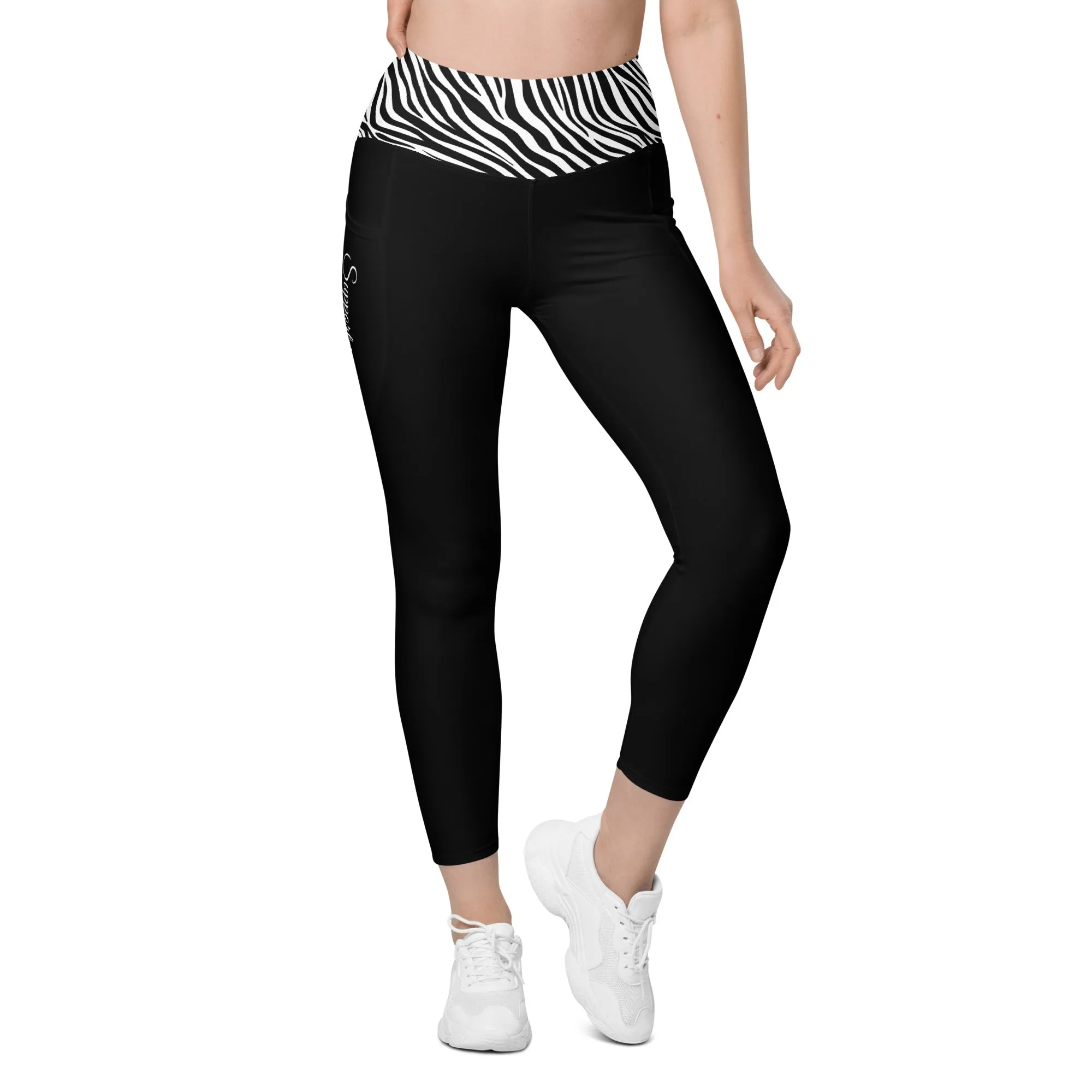 Ampullary Cancer "Supporter" Leggings with Pockets