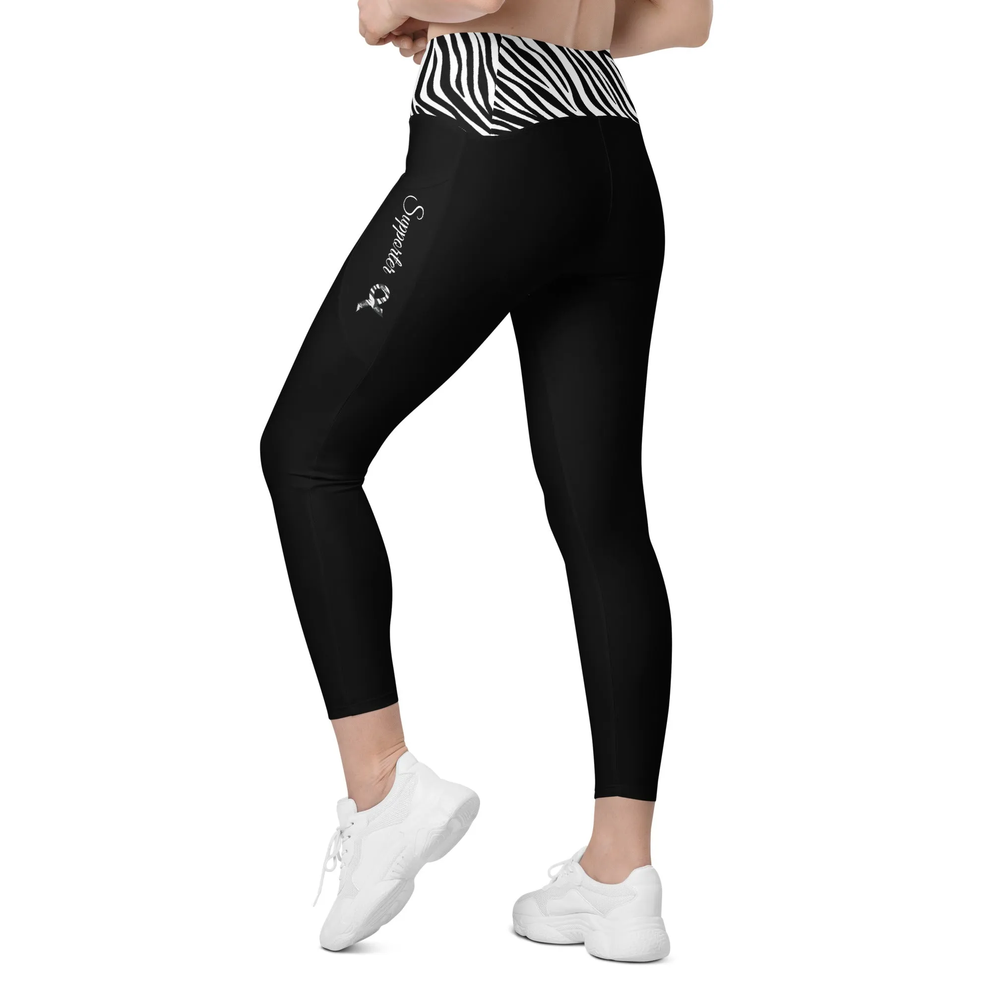 Ampullary Cancer "Supporter" Leggings with Pockets