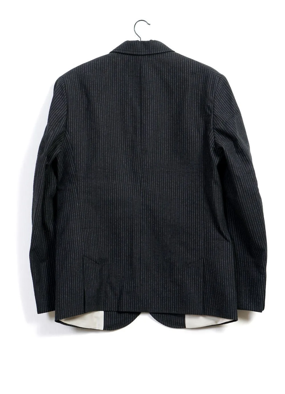 ANKER | Casual 4-button Blazer | Black Pin