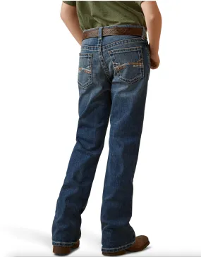 Ariat Boy's B4 Relaxed Fit Rafael Boot Cut Jeans 10043180