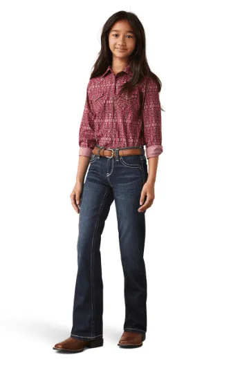 Ariat Girl's REAL Brianna Boot Cut Jeans 10044363