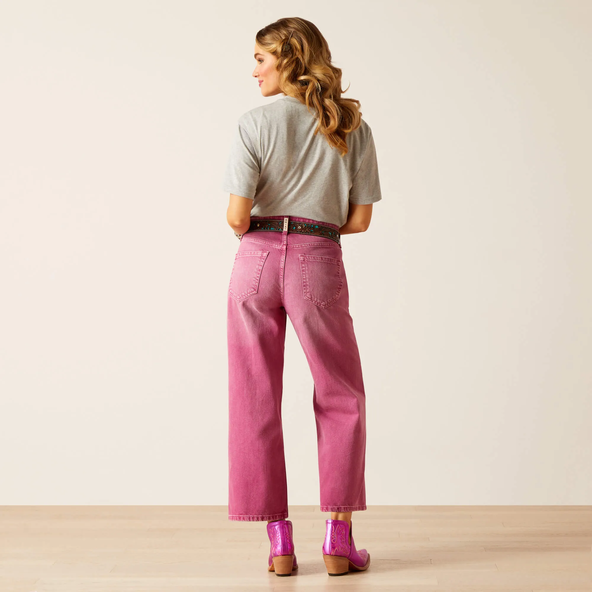 Ariat Tomboy Jeans Pink