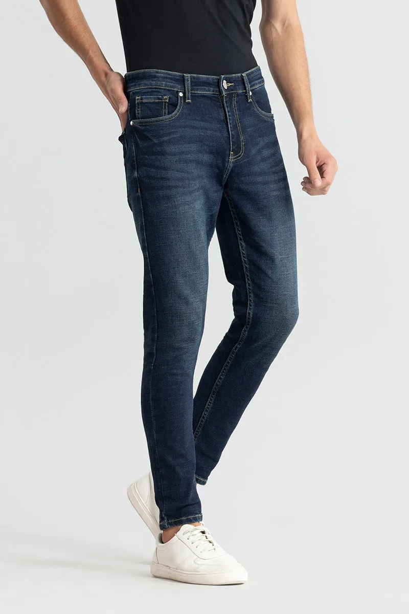 Asher Denim Blue Skinny Jeans