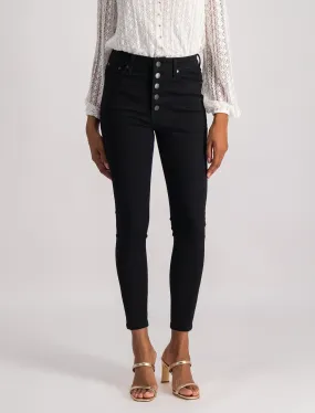 Ashley Mid-Rise Skinny Jeans