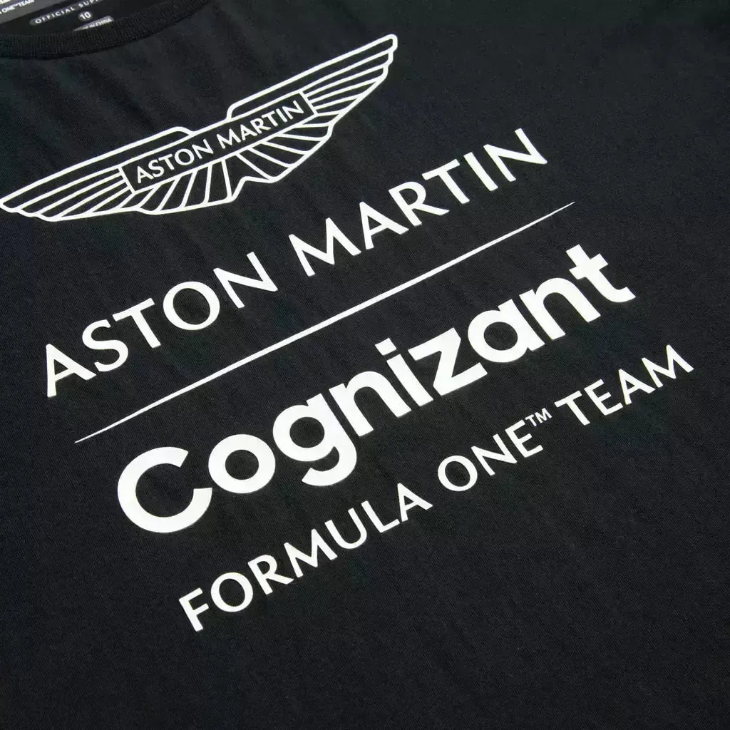 Aston Martin Cognizant F1 Women's Lifestyle T-Shirt