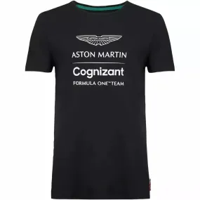 Aston Martin Cognizant F1 Women's Lifestyle T-Shirt