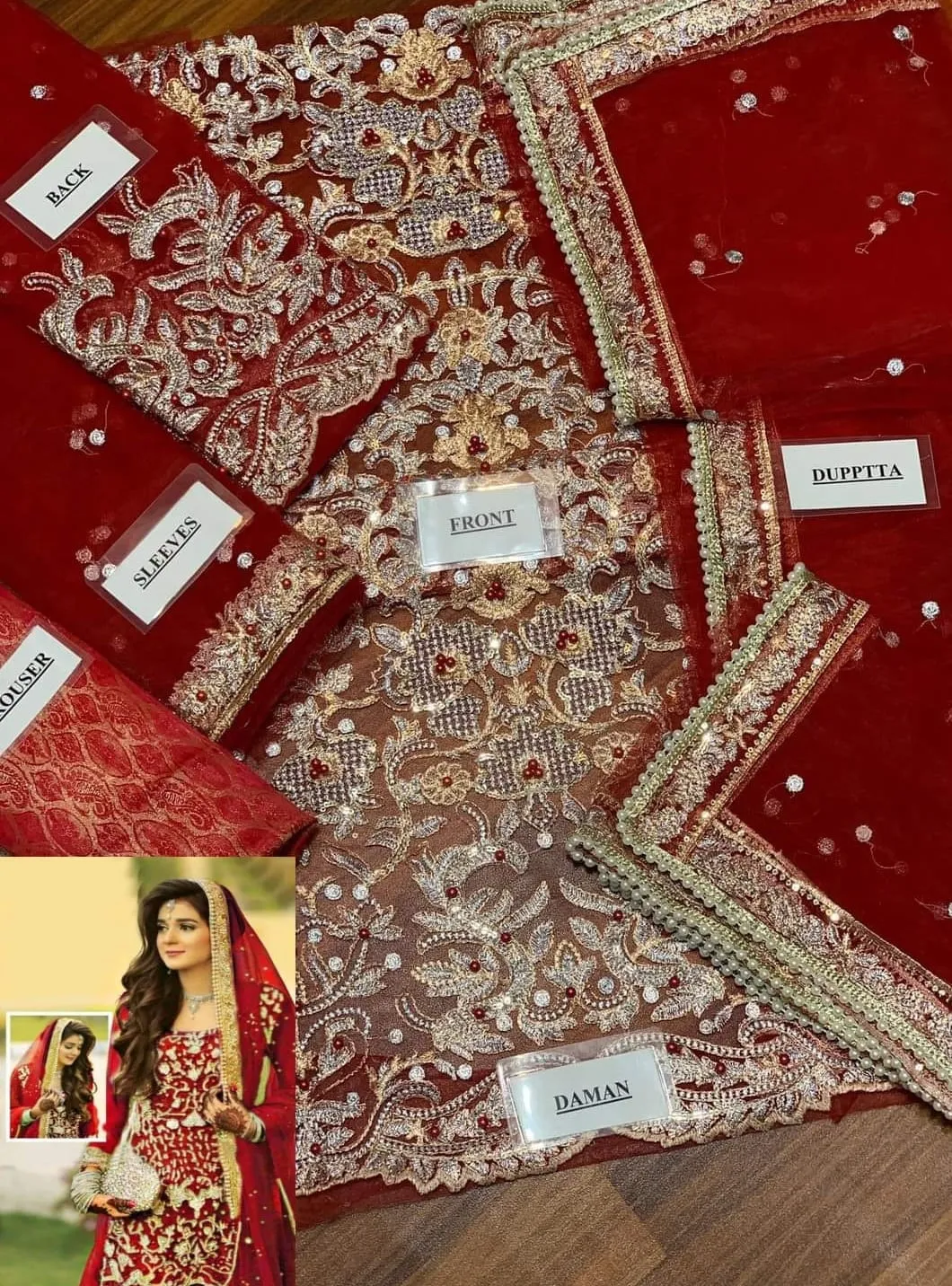 Atif Riaz Bridal Suit