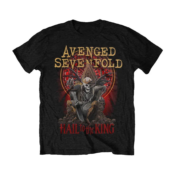 Avenged Sevenfold New Day Rises 2015 Tour Tee