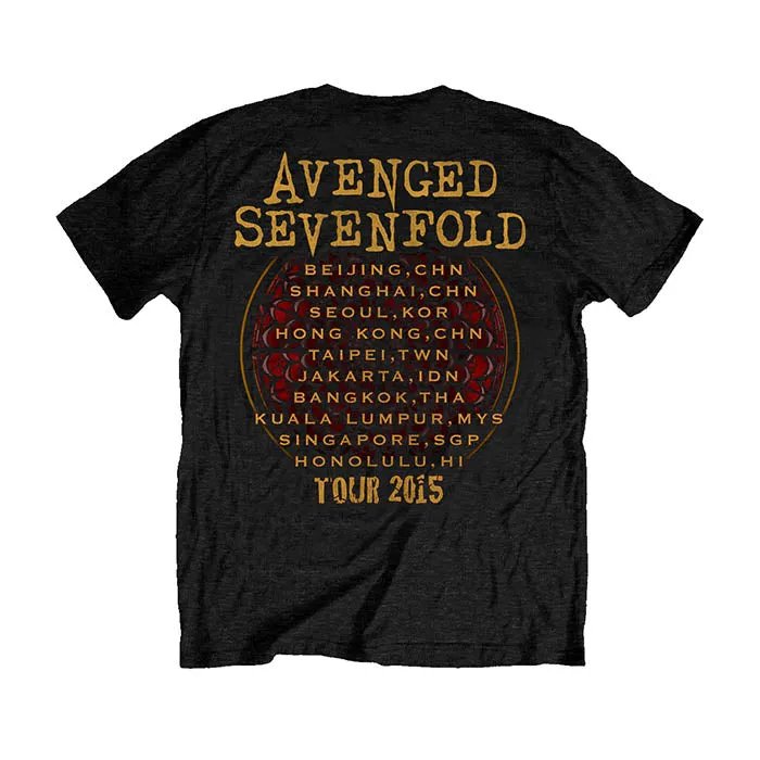 Avenged Sevenfold New Day Rises 2015 Tour Tee