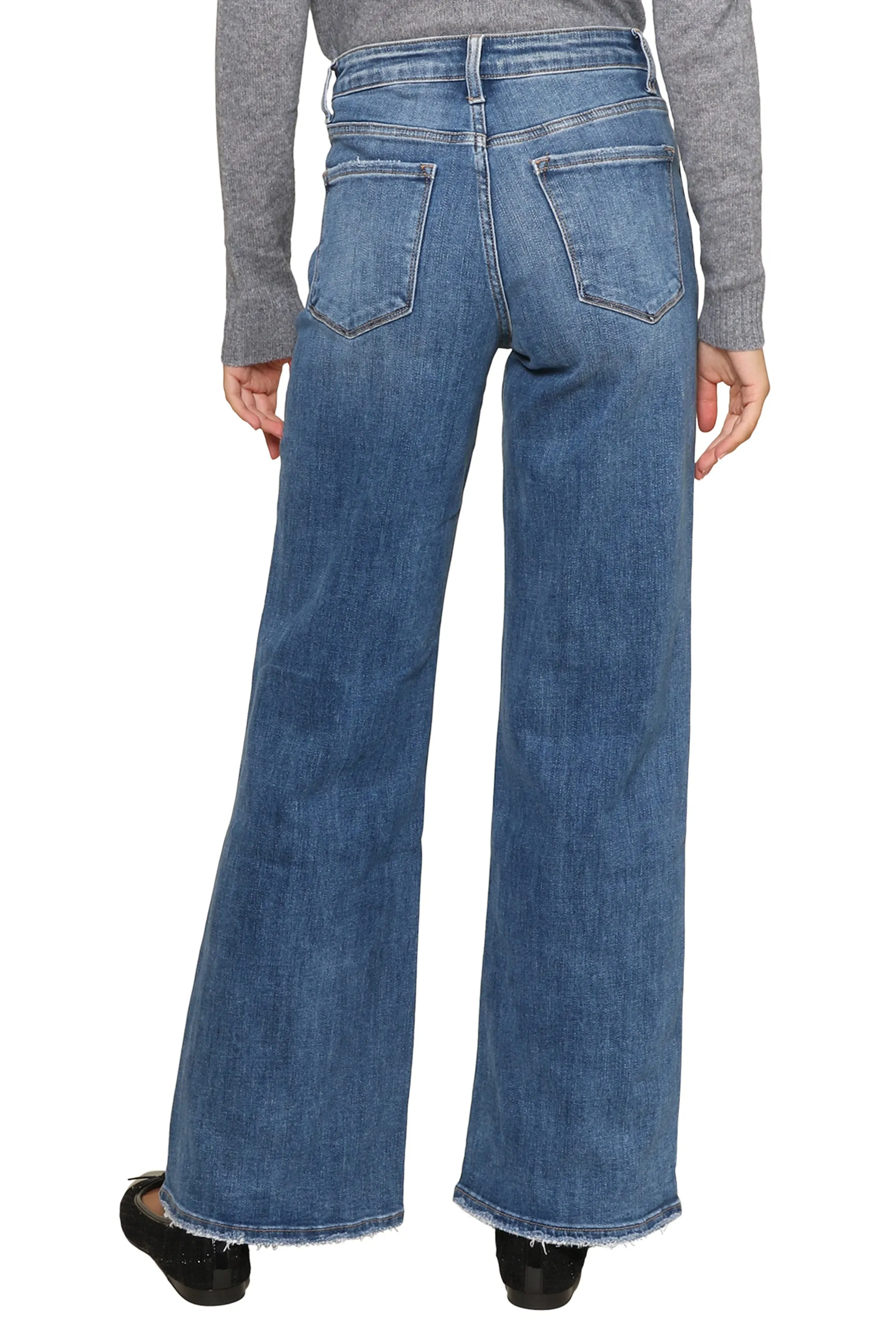 Awe Palazzo Denim Jean