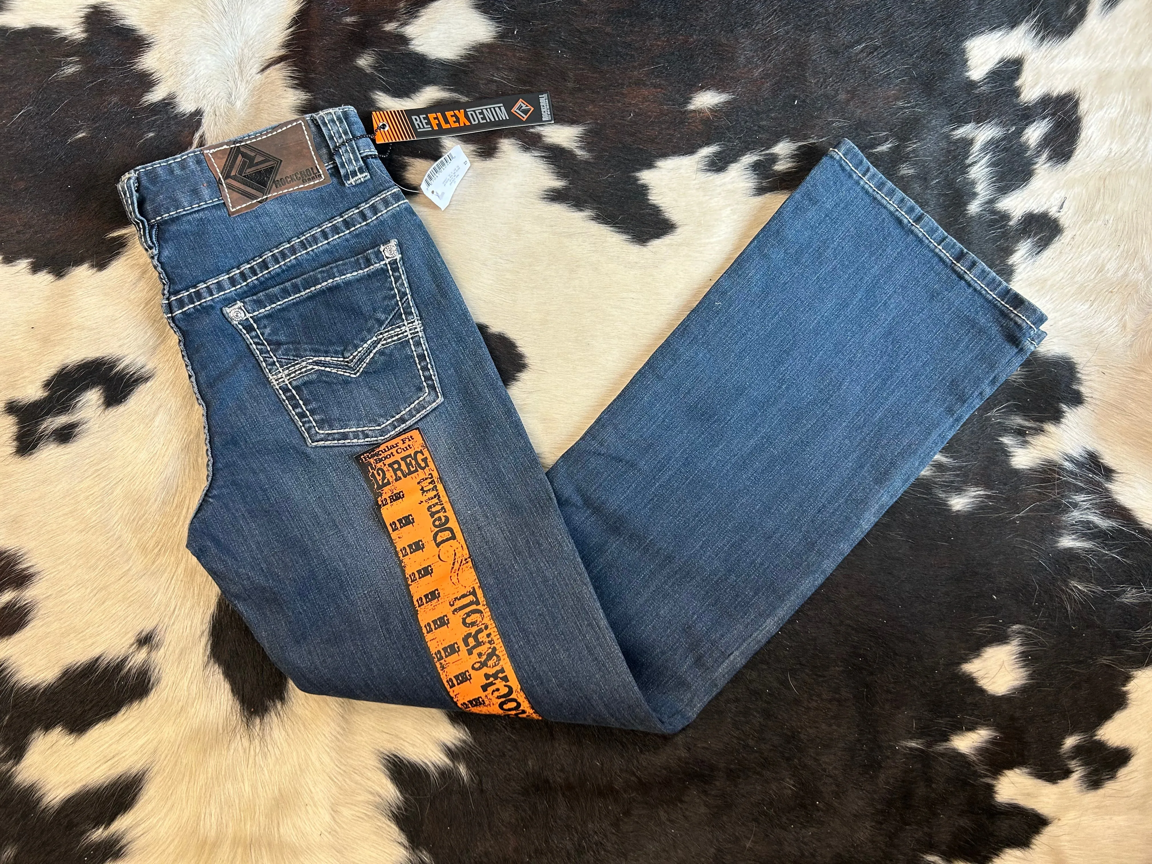 BB 5148 Med Vintage Rock & Roll Boys Jeans