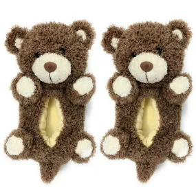 Bear Hug Fuzzy Slippers