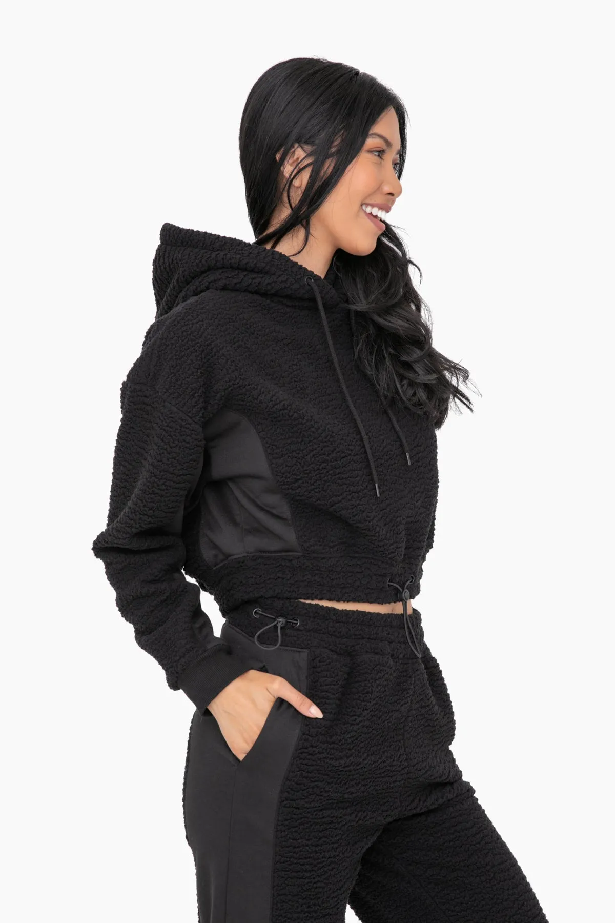 Bear Hug Sherpa Hoodie