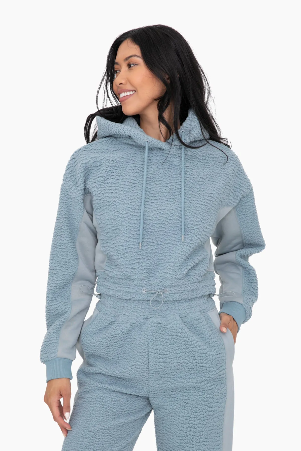 Bear Hug Sherpa Hoodie