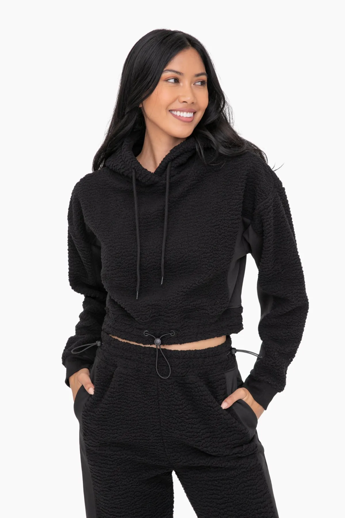 Bear Hug Sherpa Hoodie