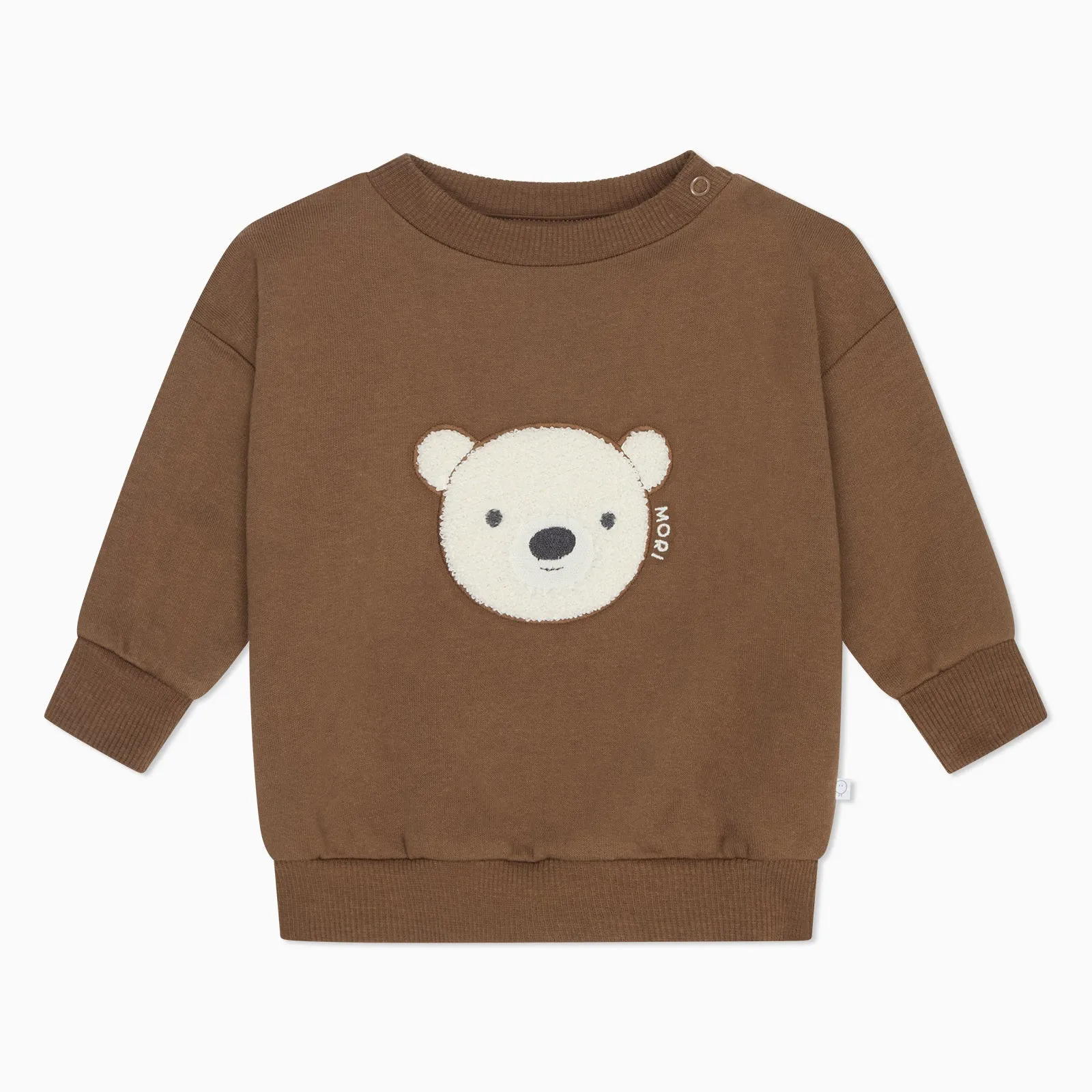 Bear Oversized Sweatshirt