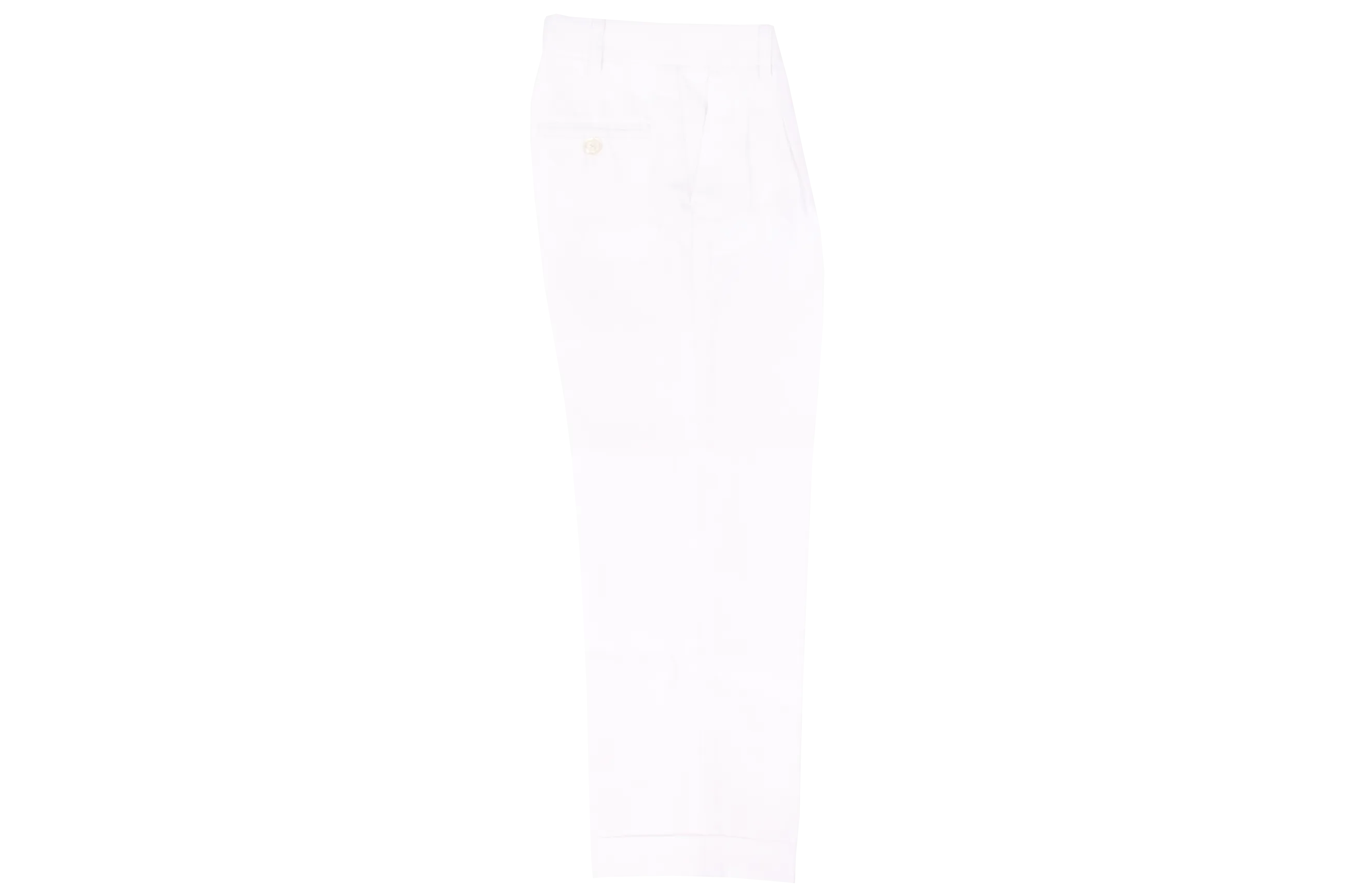 Beltloop Trouser - White