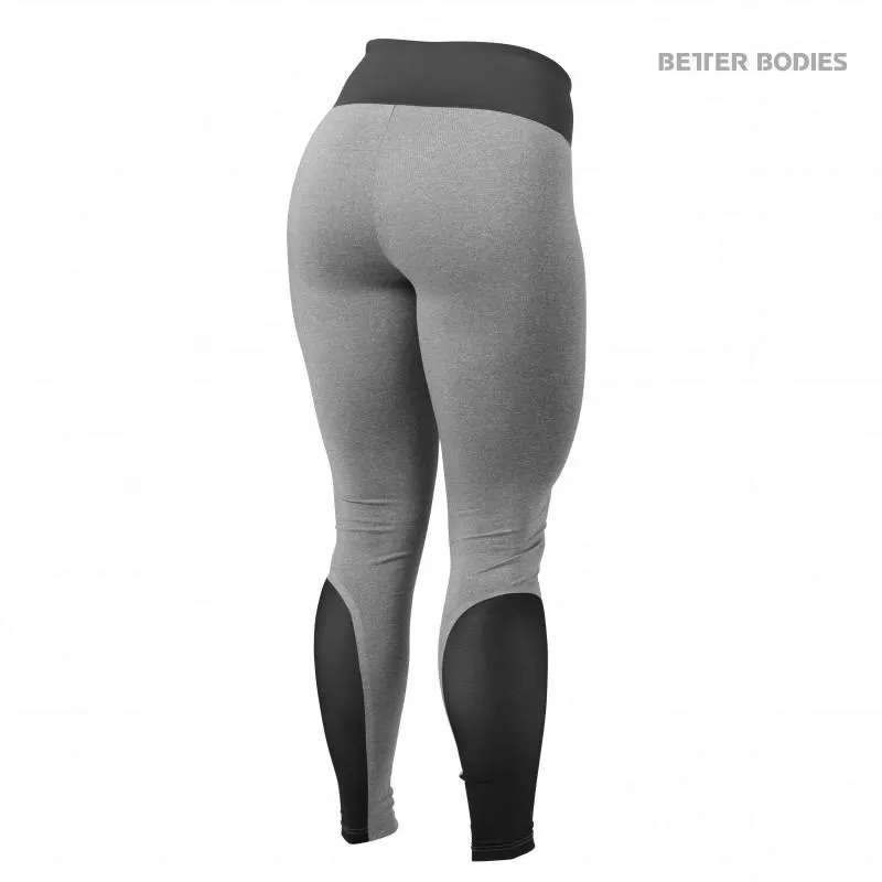 Better Bodies BB Shaped Tights - Greymelange