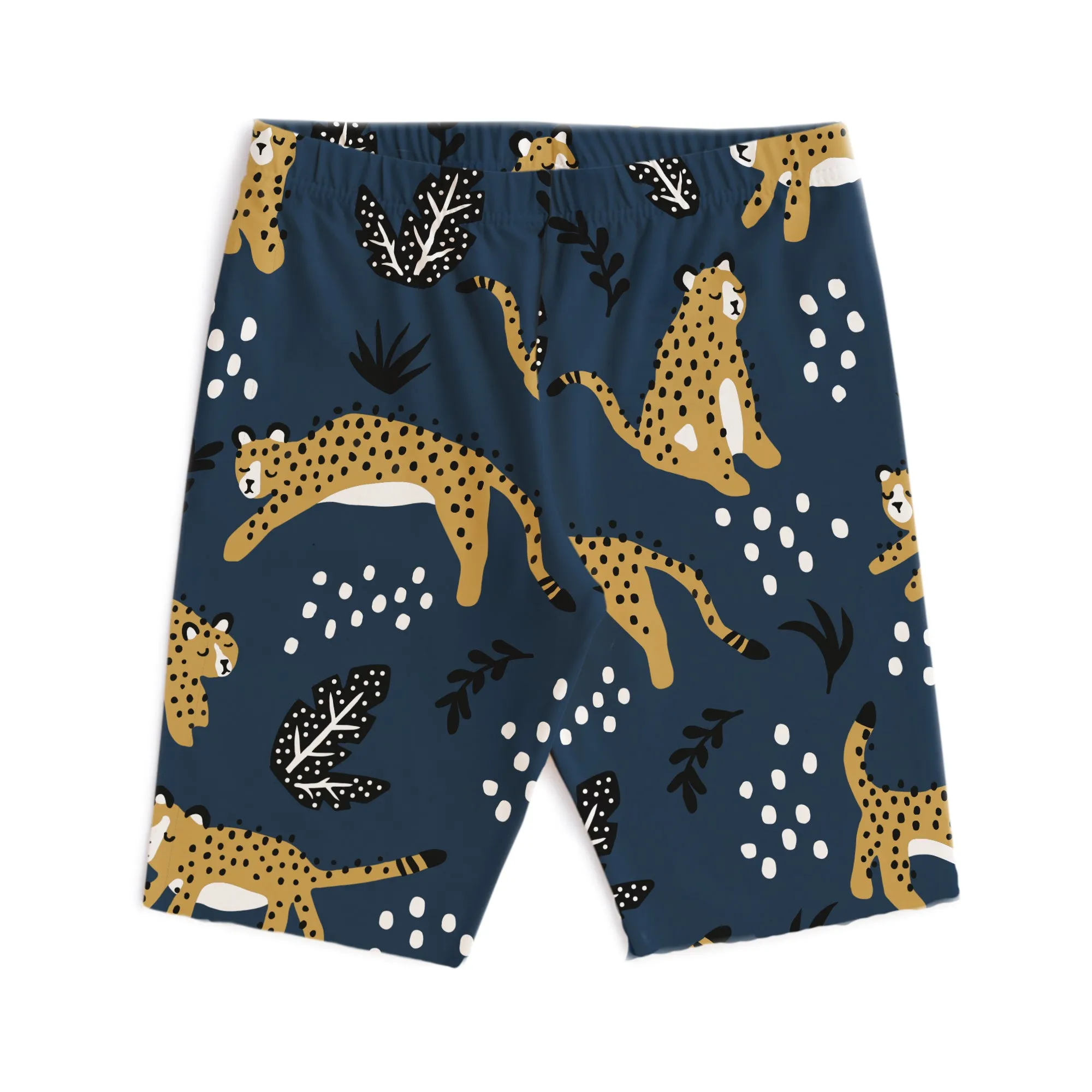 Bike Shorts - Wildcats Navy