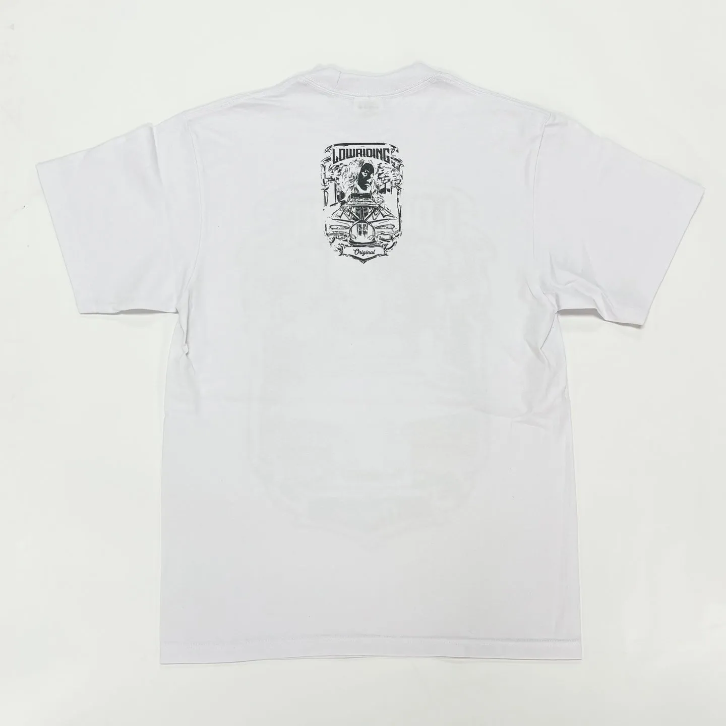 BILLIONAIRE Lowriding Heavyweight Graphic T-shirt - White